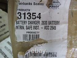 Fairbanks 31354 Scales Battery Charger New Old Stock