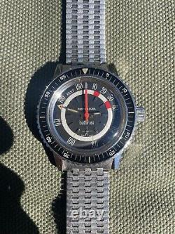 Favre Leuba Bathy 50 160 Dive Watch NOS Box Papers