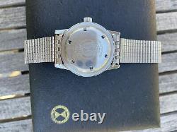 Favre Leuba Bathy 50 160 Dive Watch NOS Box Papers