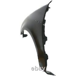 Fender For 1997-2003 Ford F-150 Front Driver Primed Steel with Emblem Provision
