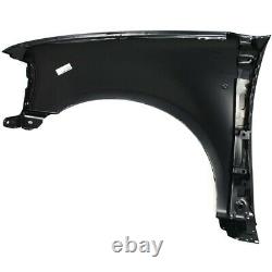 Fender For 1997-2003 Ford F-150 Front Right Primed Steel with Emblem Provision