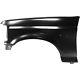 Fender For 92-97 Ford F-150 F-250 Front LH Primed Steel with Emblem Provision CAPA
