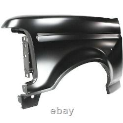 Fender Set For 92-97 Ford F-150 Front Primed Steel withEmblem Provision Pair CAPA