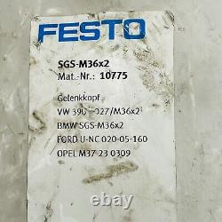 Festo SGS-M36X2 Rod End Eye New Old Stock Surplus