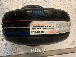 Firestone Firehawk INDY 500 225/50R17 Ultra High Performance Tires Old Stock