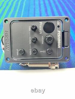 Fishman Presys Onboard Pickup System- OEM New Old Stock PSY101