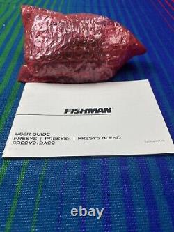 Fishman Presys Onboard Pickup System- OEM New Old Stock PSY101