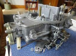 Ford Mustang 289 Hipo K Code Nos Autolite Carburetor