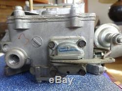 Ford Mustang 289 Hipo K Code Nos Autolite Carburetor