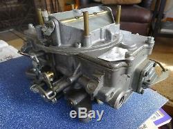 Ford Mustang 289 Hipo K Code Nos Autolite Carburetor