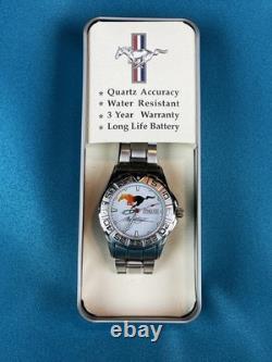 Ford Mustang Commerative Watch Official Ford Licensed. New Old Stock