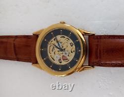 Fossil Skeleton Men's Japan Watch, Sk-4902 Collector's Club 1991 New Old Stock