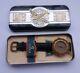 Fossil Watch, Bq-8420 Limited Edition 1991 -tin Box New Old Stock