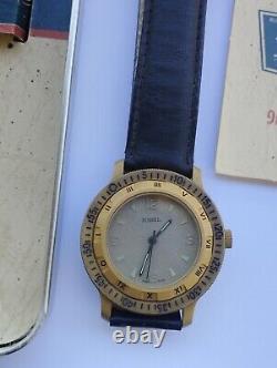 Fossil Watch, Bq-8420 Limited Edition 1991 -tin Box New Old Stock