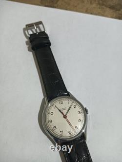 Fountain 1940's new old stock 15 Jewels Mens Watch