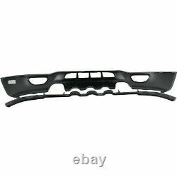 Front Bumper Chrome + Lower Valance For 1999-2003 Ford F-150 / 99-02 Expedition