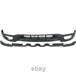 Front Bumper Chrome + Lower Valance For 1999-2003 Ford F-150 / 99-02 Expedition