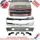Front Bumper Chrome Steel Kit For 2003-2006 Avalanche & Chevy Silverado 1500