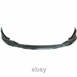 Front Bumper Chrome With Brackets + Valance For 2003-2006 GMC Sierra 1500 3500