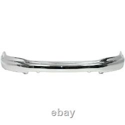 Front Bumper For 1999-2003 Ford F-150 1999-2002 Expedition Chrome Steel