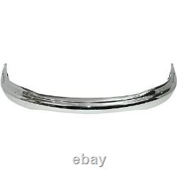 Front Bumper For 1999-2003 Ford F-150 1999-2002 Expedition Chrome Steel