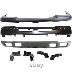 Front Bumper Kit For 2003-2006 Chevrolet Silverado 1500 Paint to Match