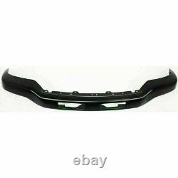 Front Bumper Primed Steel with Brackets + Cover For 03-06 GMC Sierra 1500-3500