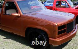 Front Bumper Steel Paintable For 1988-2000 GMC C1500 3500 Chevrolet K1500 3500