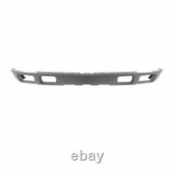 Front Chrome Bumper Kit with Bracket For 2003-2006 Silverado 1500 / Avalanche