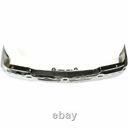 Front Chrome Bumper Kit with Bracket For 2003-2006 Silverado 1500 / Avalanche