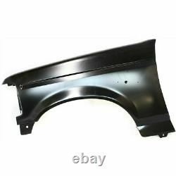 Front Fender Primed LH+RH For 1992-1997 Ford F- Series F-150 F-250 F-350 Bronco
