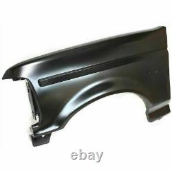 Front Fender Primed LH+RH For 1992-1997 Ford F- Series F-150 F-250 F-350 Bronco