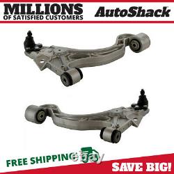 Front Lower Control Arm with Ball Joint Pair 2 for Buick LeSabre Cadillac DeVille