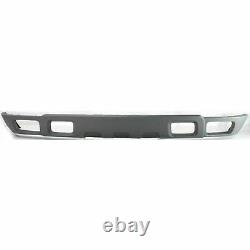 Front Lower Valance + Fog Lights For 2003-2007 Chevy SILVERADO 1500 2500 3500