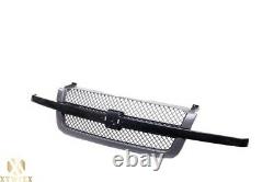 Front SS Grille Assembly Fits 2003-2007 Chevy Silverado 1500 2500 3500 V6 V8