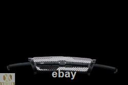Front SS Grille Assembly Fits 2003-2007 Chevy Silverado 1500 2500 3500 V6 V8