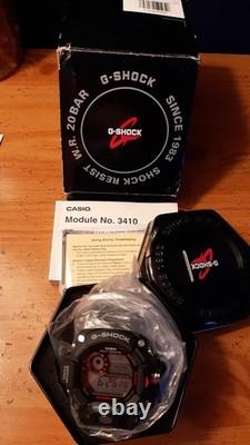 G-SHOCK CASIO WATCH, MODEL 3410 RANGMAN (Japan Market) 2013 NEW OLD STOCK