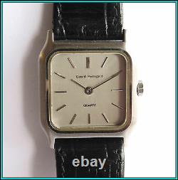 GIRARD PERREGAUX Stainless Steel Quartz NEW OLD STOCK Unisex 1970's