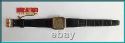 GIRARD PERREGAUX Stainless Steel Quartz NEW OLD STOCK Unisex 1970's