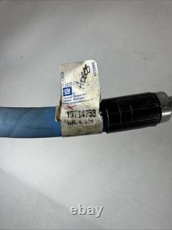 GM 15714753 Transmission Hose Assembly New Old Stock from Shop Aeroquip PT2722