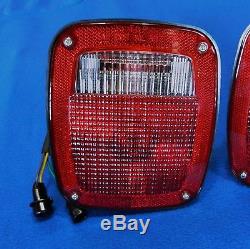 GM Stepside Truck 1977-87 Tail Lamps Chevy GMC 77 78 79 80 81 82 83 84 85 86 87