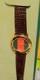 GUCCI 3000L Watch Sherry Line Dial Gold Bezel New Old Stock Ladies Watch