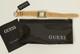 GUESS Women's Tan Croc Style Leather Band Watch! New Old Stock! New Battery
