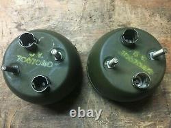 GUIDE WWII 6V Tail Light Set GMC CCKW, Jeep Dodge Etc. G-508 NOS