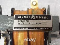 General Electric CR9503 209 CAB202 Solenoid Coil 110V 60Hz New Old Stock