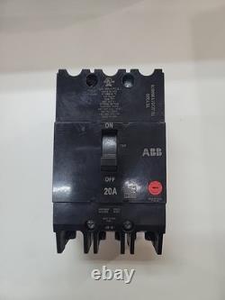 General Electric TEY320 3 Pole 20 Amp 480/277, ABB, NEW OLD STOCK (BB1) (1 Per)