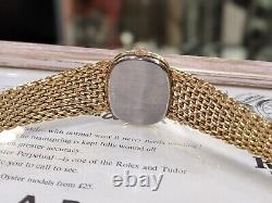 Gents Vintage Nivada New Old Stock 17 Jewels Sunburst Bracelet watch Working