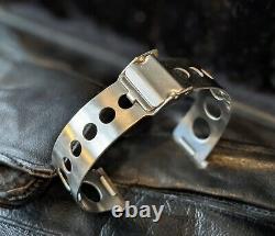 Gents Vintage Rally New Old Stock Stainless Steel Bracelet Watch Strap 20mm