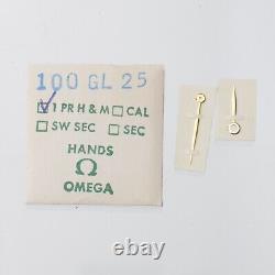 Genuine Omega Watch Hands Cal 26.5 Part #GL25 New Old Stock Watchmakers (C6D15)
