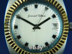 Germinal Voltaire Watch Vintage Swiss Gents Mechanical Retro New Old Stock 1970s